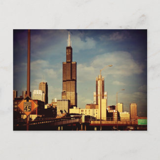 Cartão Postal Chicago