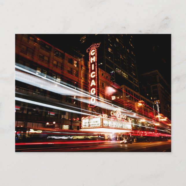 Cartão Postal Chicago (Frente)