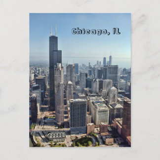 Cartão postal Chicago