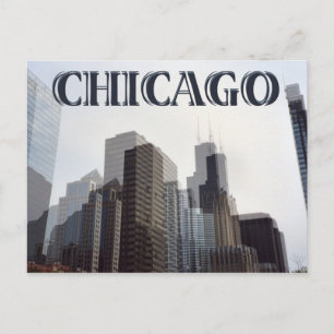 Cartão postal Chicago
