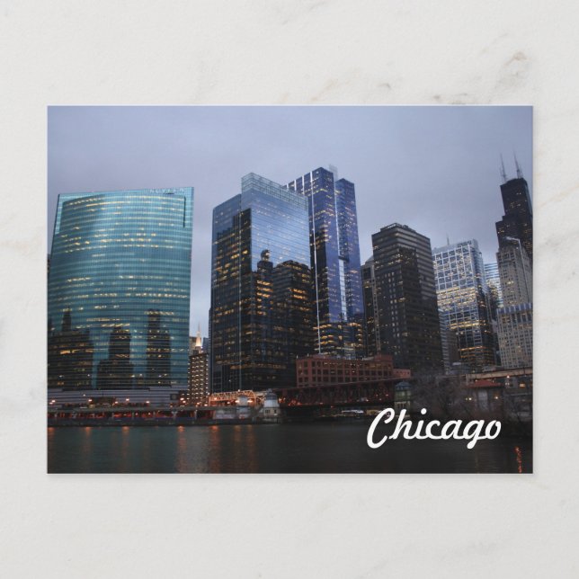 Cartão postal Chicago (Frente)