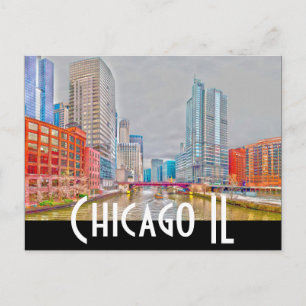 Cartão Postal chicago