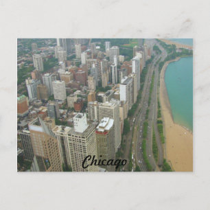 Cartão Postal Chicago