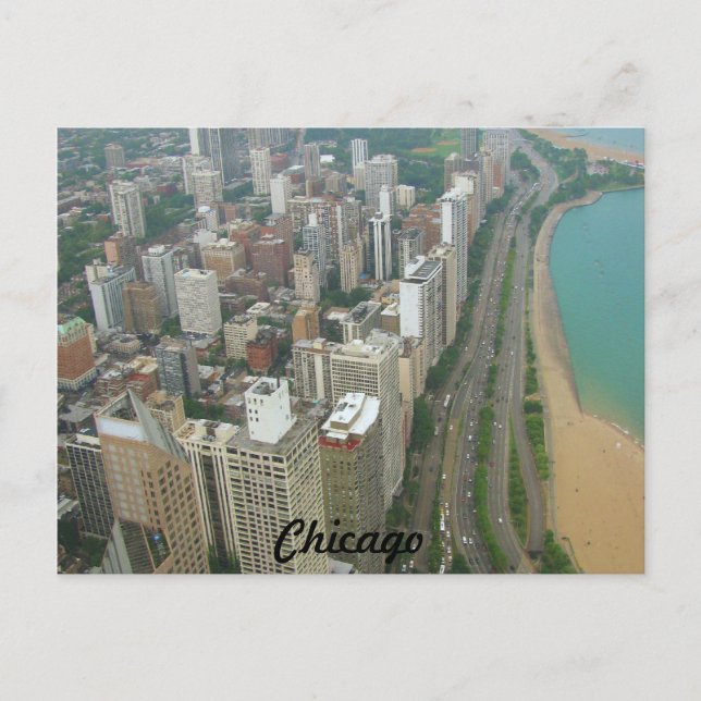 Cartão Postal Chicago (Frente)