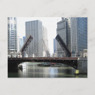 Cartão Postal Chicago