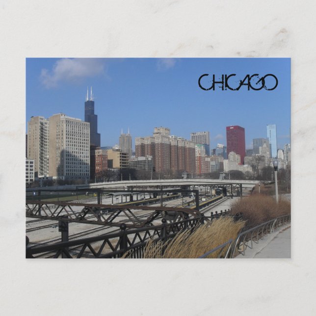 Cartão Postal Chicago (Frente)