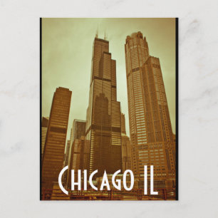 Cartão Postal chicago