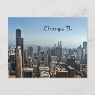 Cartão postal Chicago