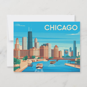 Cartão postal Chicago