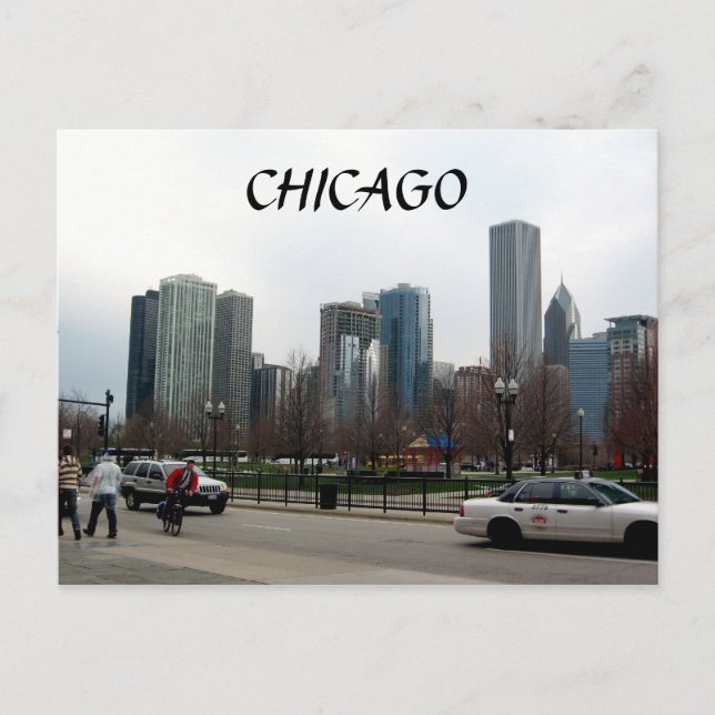 CARTÃO POSTAL CHICAGO (Frente)