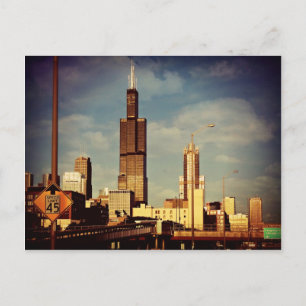 Cartão Postal Chicago