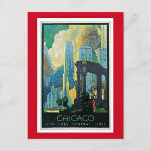 Cartão Postal Chicago