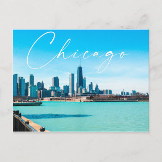 Cartão postal Chicago