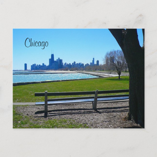 Cartão Postal chicago (Frente)