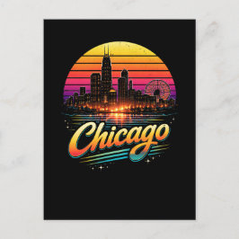 Cartão Postal Chicago