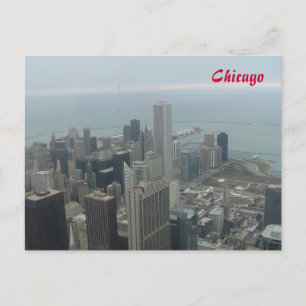 Cartão Postal Chicago