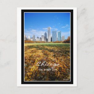 Cartão Postal Chicago, a CIDADE VENTOSA