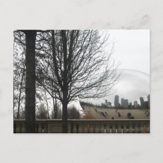 Cartão Postal Chicago Bean