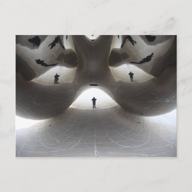 Cartão Postal Chicago Bean (Frente)