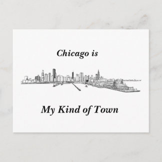 Cartão Postal Chicago é