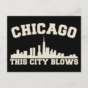 Cartão Postal Chicago: Esta cidade explode