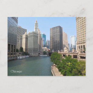 Cartão Postal Chicago EUA