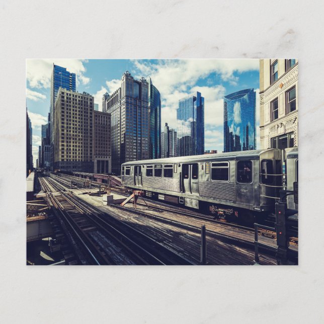 Cartão Postal Chicago EUA (Frente)