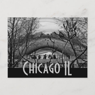 Cartão Postal chicago - feijão