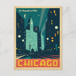 Cartão Postal Chicago, IL - A Magnífica Milha 2