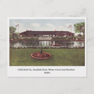 Cartão Postal Chicago IL, Garfield Park, Ponto de vista do Tribu