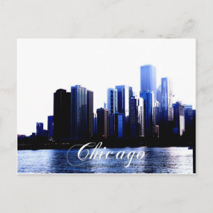 Cartão Postal Chicago Illinois