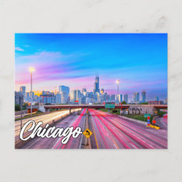 Cartão Postal Chicago, Illinois, Estados Unidos