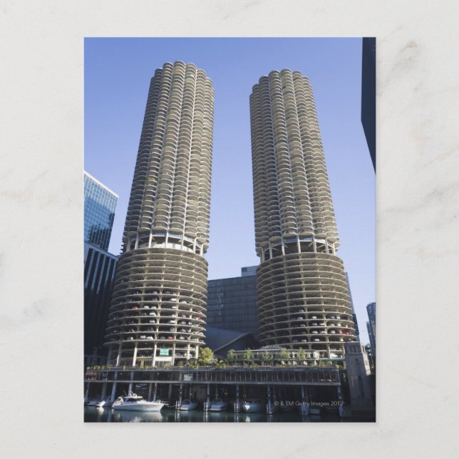 Cartão Postal Chicago, Illinois, EUA (Frente)