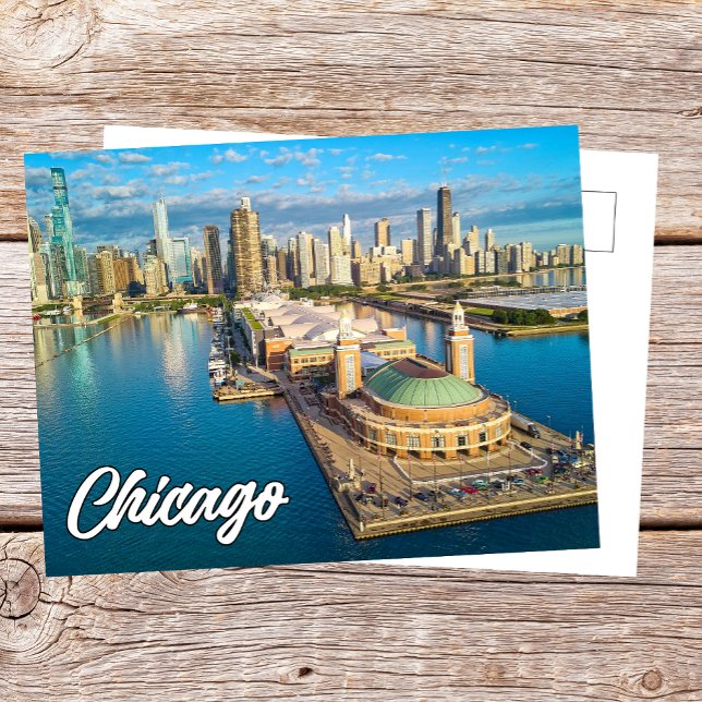 Cartão Postal Chicago, Illinois, EUA (Criador carregado)