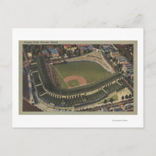 Cartão Postal Chicago, Illinois - Wrigley Field Cubs
