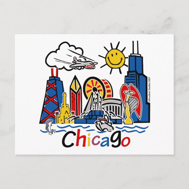 Cartão Postal Chicago-KIDS-[Convertido] (Frente)