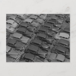 Cartão Postal Chicago Parking Lot