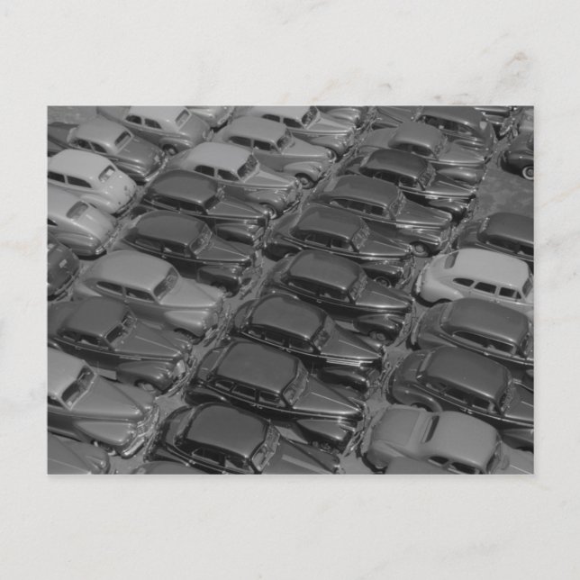 Cartão Postal Chicago Parking Lot (Frente)