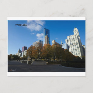 Cartão Postal Chicago - Parque Millennium