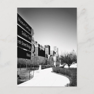 Cartão postal Chicago This Way