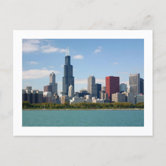 Cartão Postal ChicagoSkyline