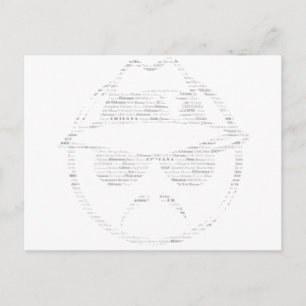 Cartão Postal Chicana passeio baixo texto lowrider