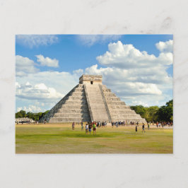 Cartão Postal Chichén Itzá