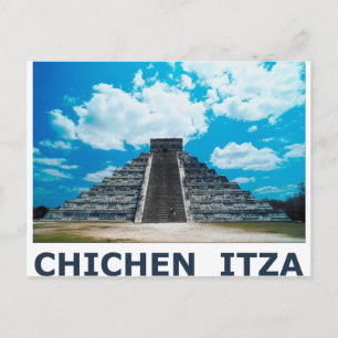 Cartão Postal Chichen Itza