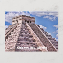 Cartão Postal Chichen Itza, Cartão-postal do México