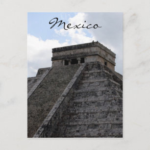Cartão Postal chichen itza mex