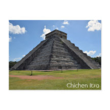 Chichen Itza México Pirâmide Kukulkan 7 Maravilhas