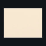 Cartão Postal chicote colorida papaya<br><div class="desc">chicote colorida papaya FEFD5</div>