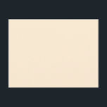 Cartão Postal chicote colorida papaya<br><div class="desc">chicote colorida papaya FEFD5</div>