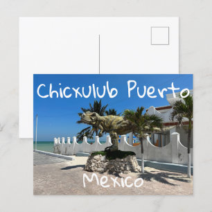 Cartão Postal Chicxulub Puerto, México - Cartão-postal padrão
